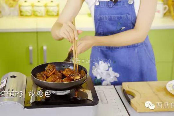 蜜汁鸡翅的做法图解6