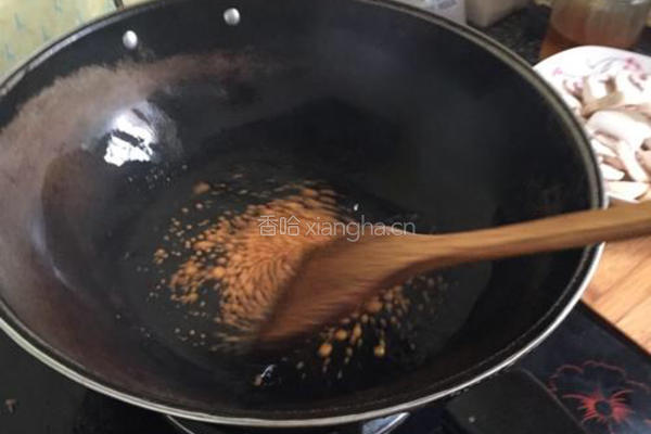 红烧土鸡茄子皮带面的做法图解7
