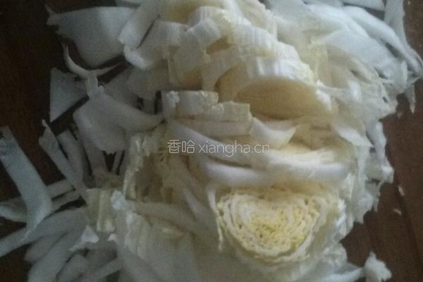 白菜烩馍的做法图解4
