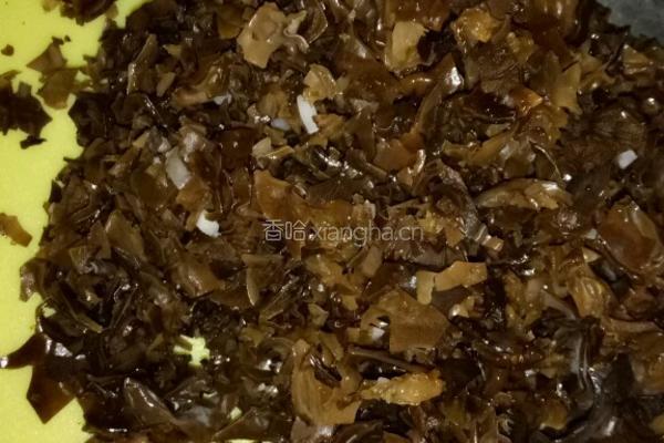 素饺子 家常味 香菇韭菜饺子的做法图解3