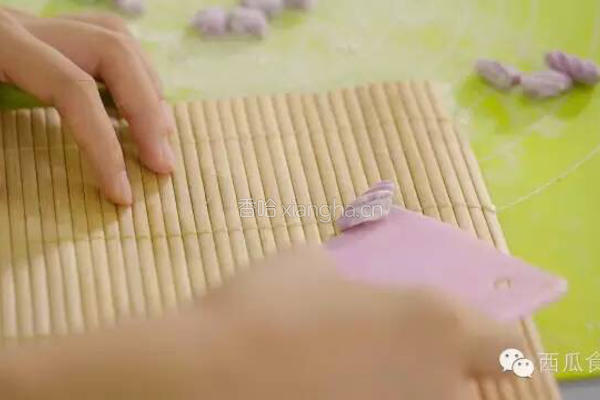 缤纷贝壳面的做法图解7