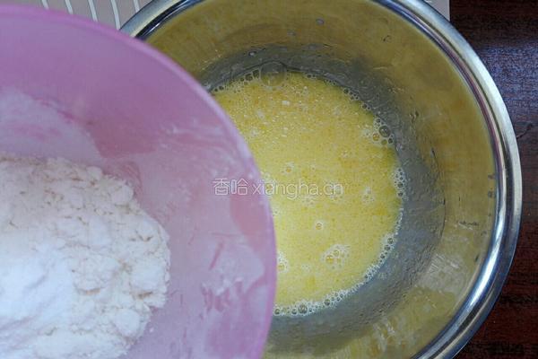 胚芽油蛋糕卷的做法图解6
