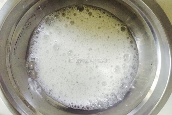 六寸酸奶戚风蛋糕的做法图解8