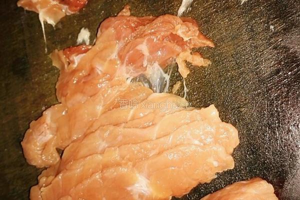 冬笋香干炒肉丝的做法图解8