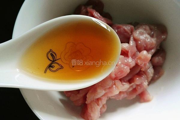 冬笋香干炒肉丝的做法图解9