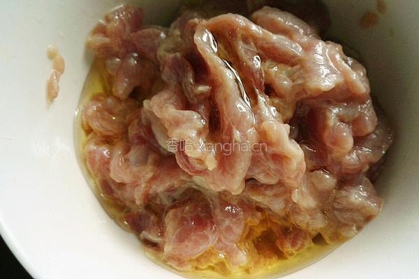 冬笋香干炒肉丝的做法图解11