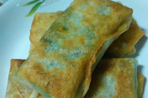 韭菜盒子(煎饼盒子)的做法图解9