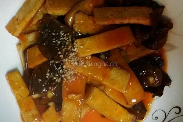 茄汁豆腐的做法图解7