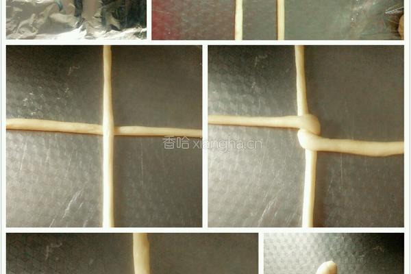 砂糖麻花面包的做法图解7