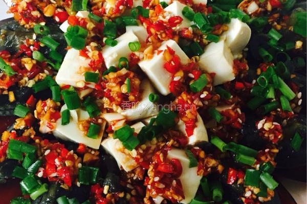 凉拌皮蛋豆腐的做法图解13