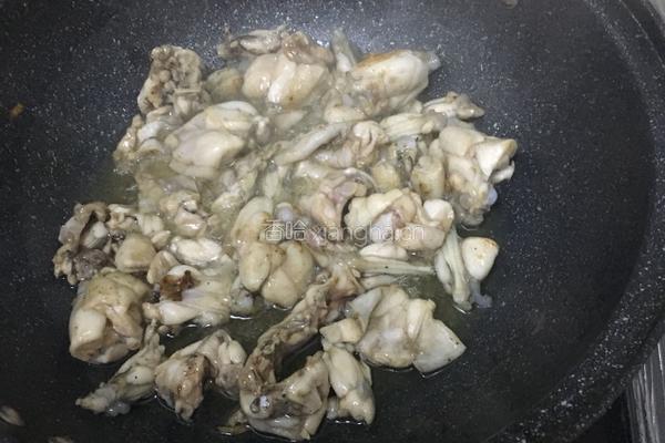 爆炒牛蛙的做法图解7