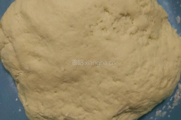 抹茶饺子皮的做法图解5