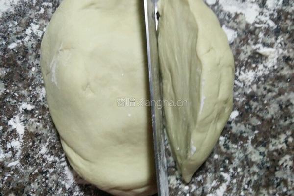 抹茶饺子皮的做法图解8