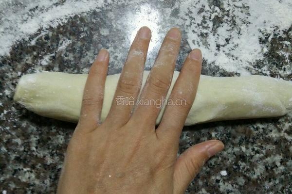抹茶饺子皮的做法图解9