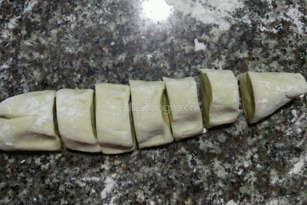 抹茶饺子皮的做法图解10