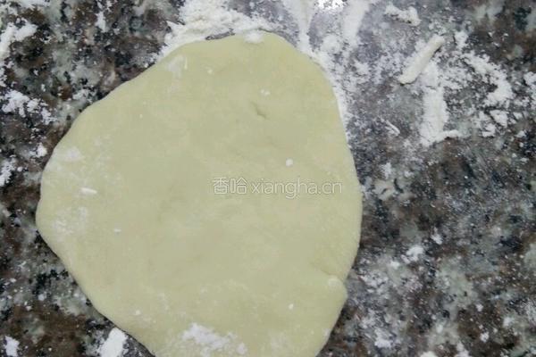 抹茶饺子皮的做法图解13