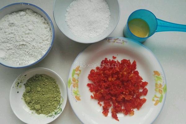 静～圣女果饼干的做法图解1