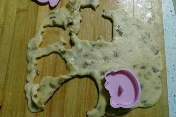 葡萄干小饼干的做法图解5