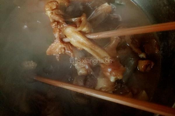 红烧鸭腿的做法图解5