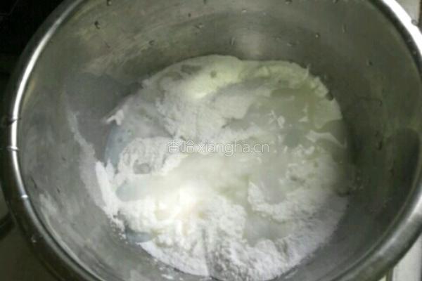 冰皮月饼的做法图解2