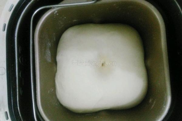 椰蓉麻花面包的做法图解3