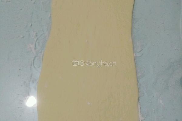 椰蓉麻花面包的做法图解4