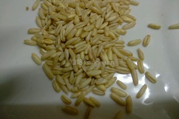 核桃薏枣杂豆糊的做法图解2