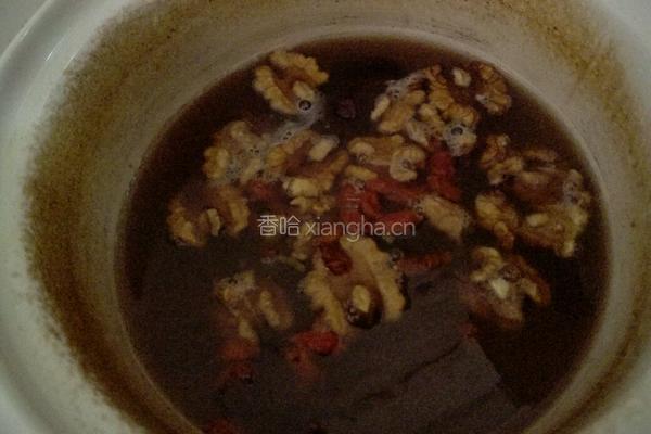 核桃薏枣杂豆糊的做法图解13