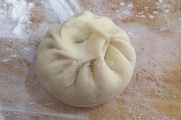 胡萝卜猪肉包子的做法图解22
