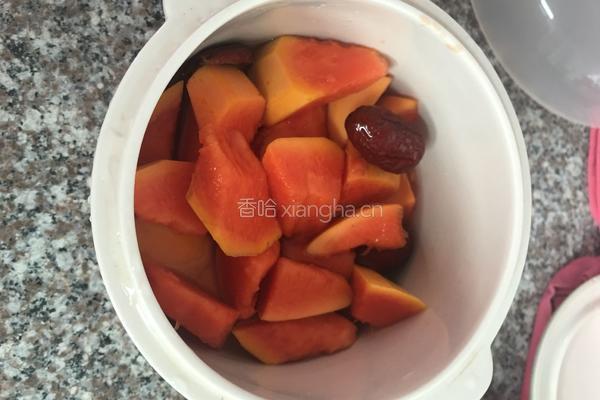 木瓜的做法图解2