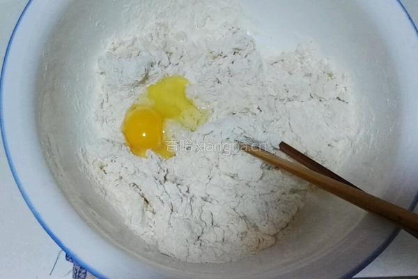 健康油条的做法图解3