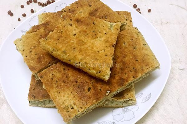 烙饼（中国式汉堡包）的做法图解9