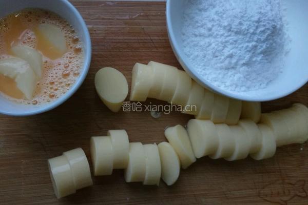 茄汁樱玉豆腐的做法图解1