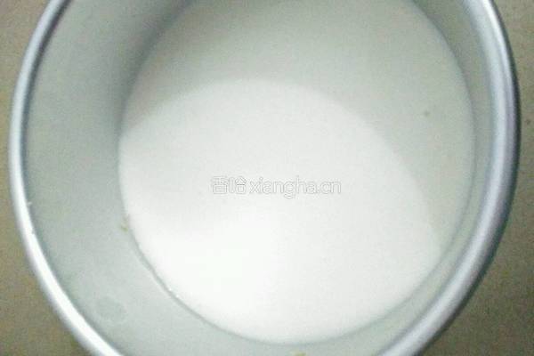 QQ糖慕斯蛋糕的做法图解8