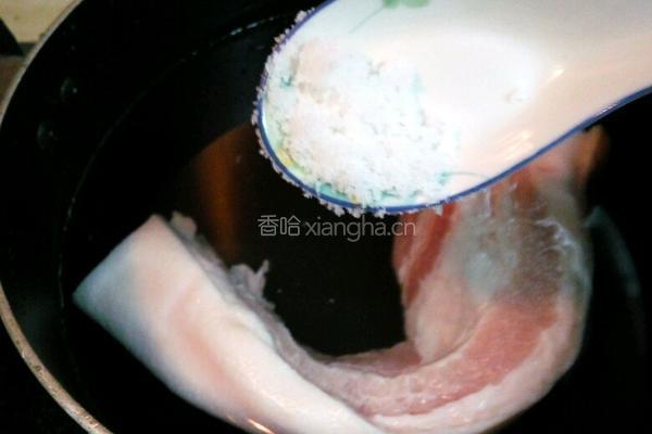 白灼五花肉的做法图解5