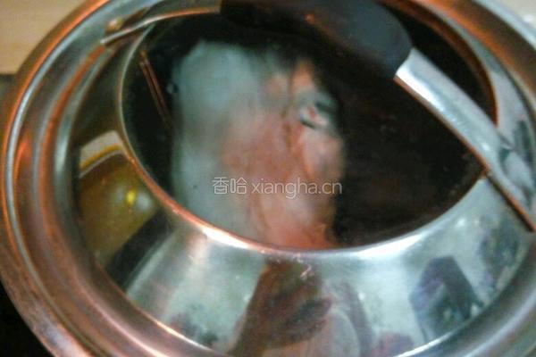 白灼五花肉的做法图解6