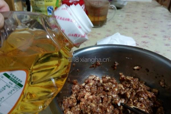 猪肉包子的做法图解6
