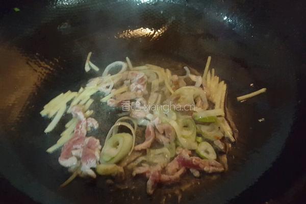 炒甘蓝菜的做法图解7