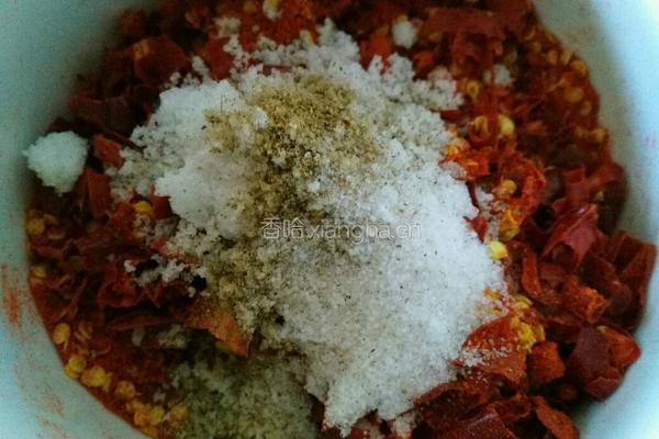 秘制辣椒油的做法图解5