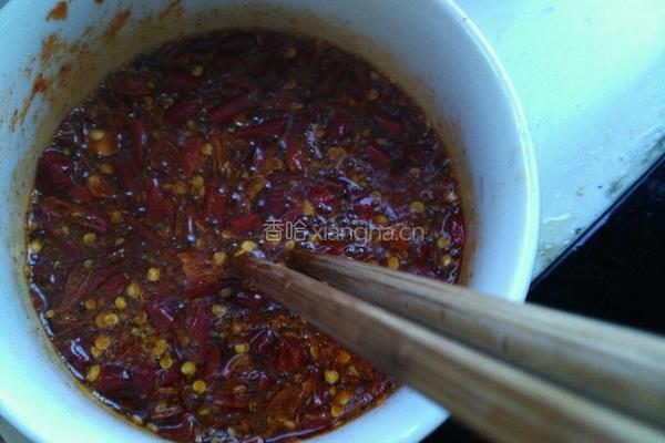 秘制辣椒油的做法图解11