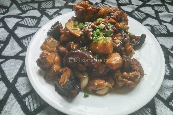 鸡腿炖香菇的做法图解10