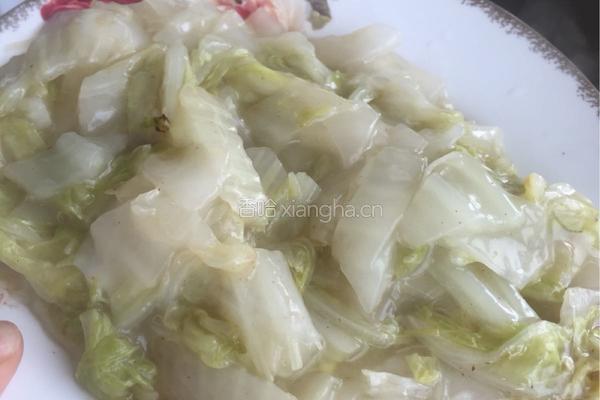 醋溜白菜