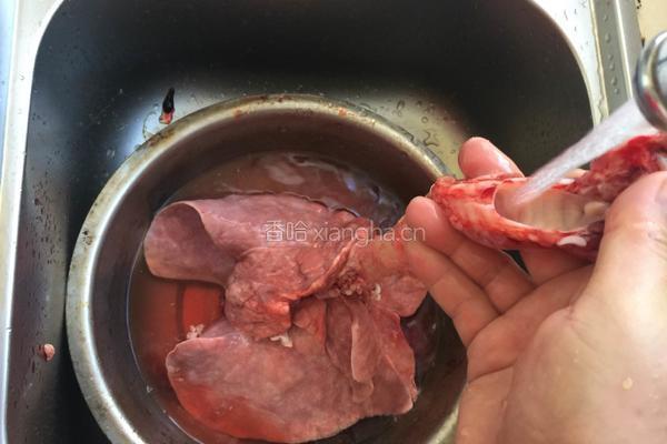羊杂汤的做法图解3