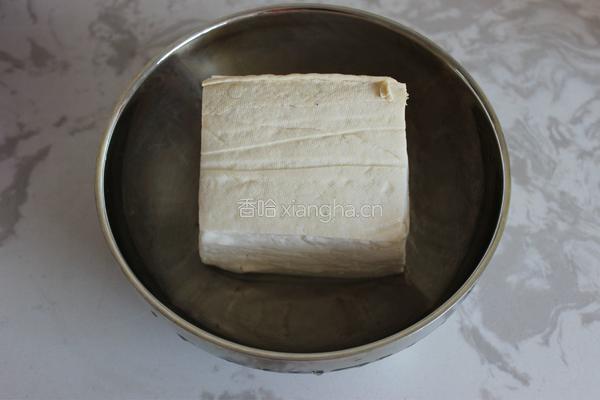 萝卜豆腐丸子的做法图解1