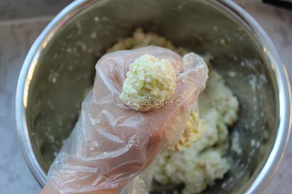 萝卜豆腐丸子的做法图解9