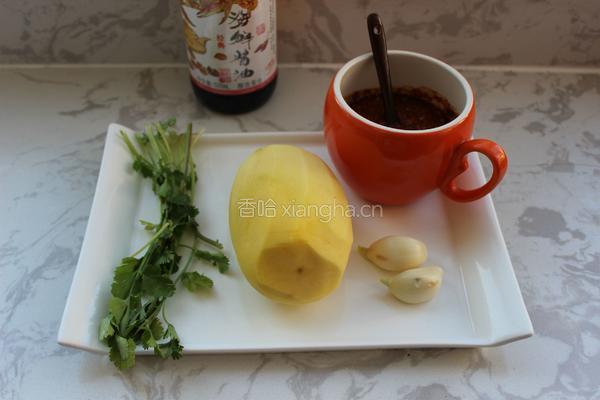 拌土豆丝的做法图解1