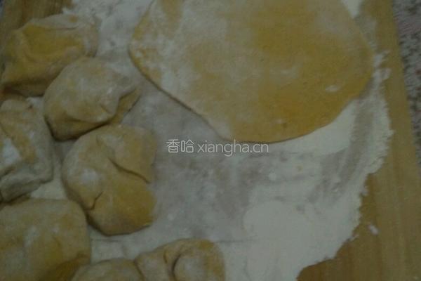 南瓜包子小馒头的做法图解6