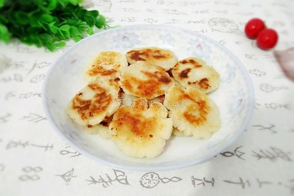 红薯小饼的做法图解11