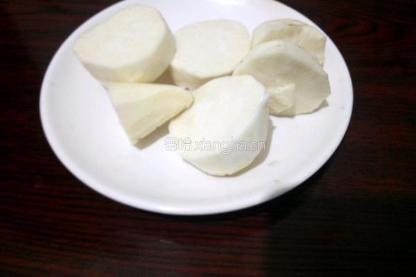 红薯小饼的做法图解1