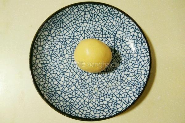 豆沙南瓜饼的做法图解9
